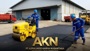 jasa pengaspalan bekasi mengerjakan dengan cepat dan rapi