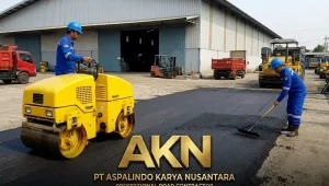 jasa pengaspalan jalan bekasi mengerjakan dengan rapi dan tepat