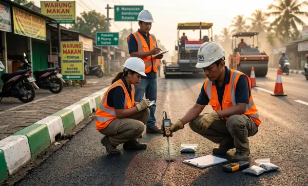 harga pembuatan jalan aspal per m2 murah