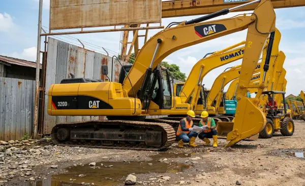 jasa rental alat berat terbaik dan terpecaya