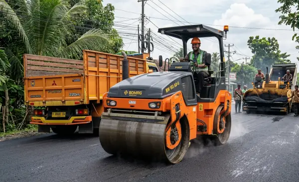Penggunaan Lataston dalam Pengaspalan supaya aspal menjadi awet dan bagus