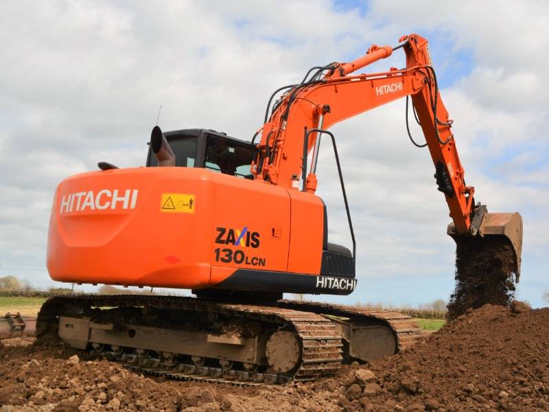 sewa excavator per jam
