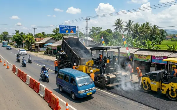jasa aspal jalan di subang menggunakan mesin terbaru