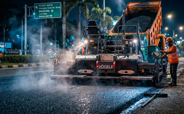 jasa aspal jalan rangkasbitung bekerja dengan profesional