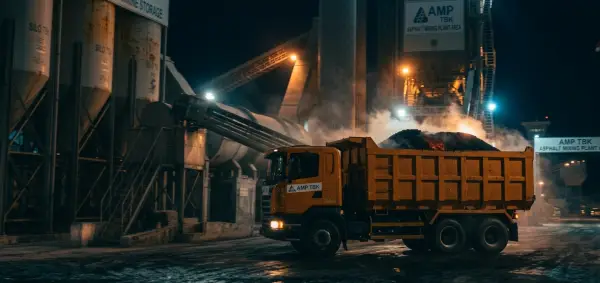 pabrik AMP bekasi tangguh di malam hari