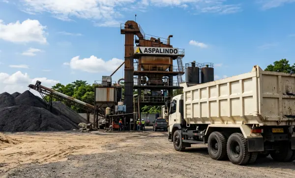 pabrik AMP cirebon siap dengan unit terbaru