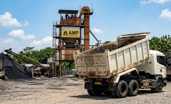 pabrik AMP majalengka selalu siap kapanpun dibutuhkan