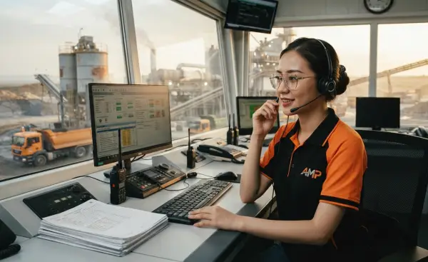 pabrik AMP pandeglang siap sedia dengan call center nya