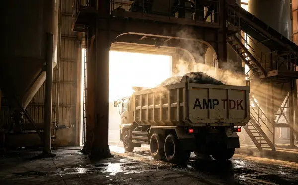 pabrik AMP semarang siap produksi aspal terbaik