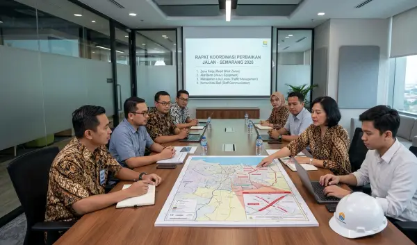cara mengetahui biaya pembuatan jalan baru