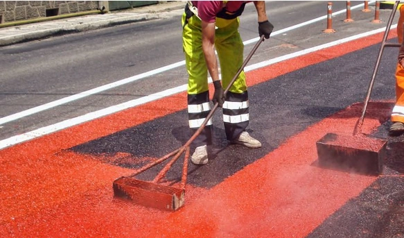 Jasa Pembuatan Marka Jalan Karawang