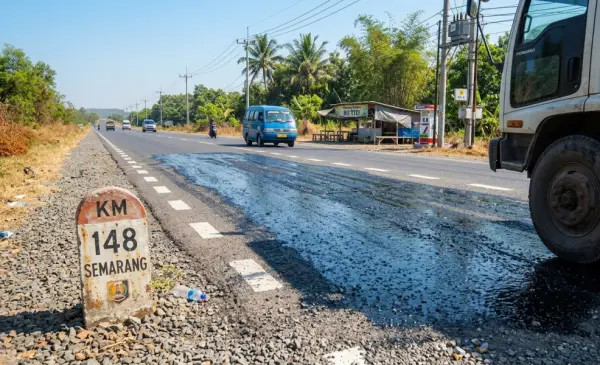 bleeding aspal sangat merugikan konsumen dan ouhak pengelola