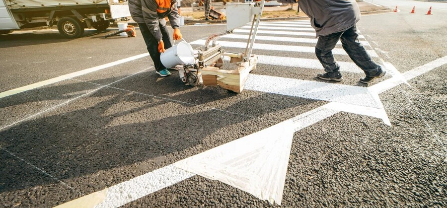 Jasa Pembuatan Marka Jalan Cikarang
