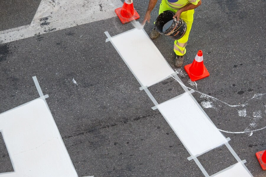 Jasa Pembuatan Marka Jalan Pandeglang