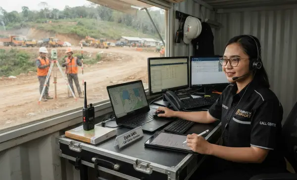 jasa survey topografi cilegon menerima selalu panggilan anda