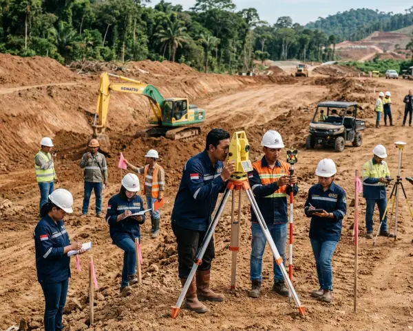 jasa survey topografi cilegon sigap cepat dan tanggap