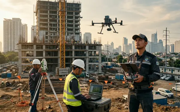 jasa survey topografi cirebon siap menganalisa proyek anda dengan teknologi terbaru