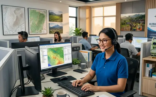 jasa pengukuran topografi cirebon untuk mendapatkan data yang akurat dan profesional