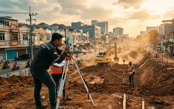 jasa pengukuran tanah rangkasbitung akurat dan terpercaya