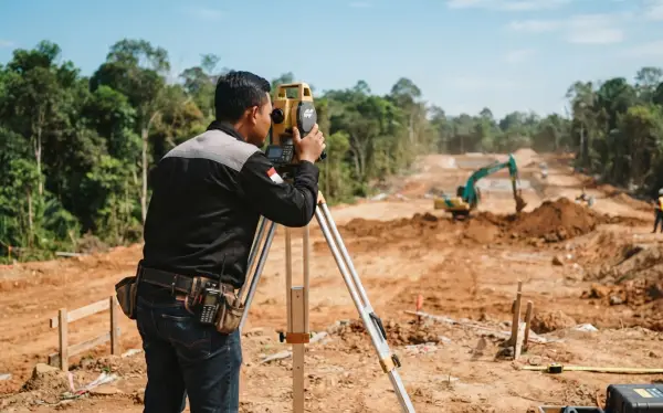 jasa survey topografi subang melakukan pengukuran dengan cepat dan presisi