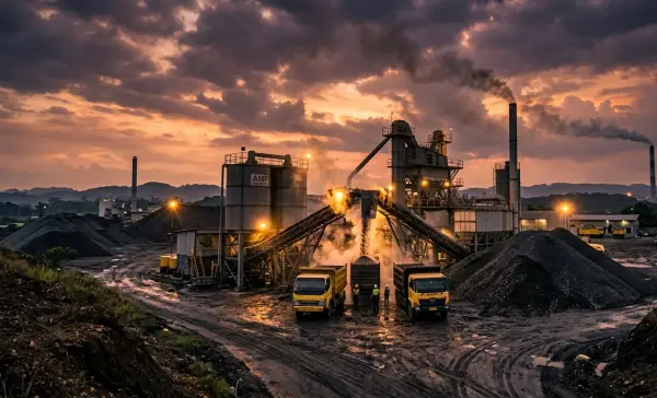 pabrik asphalt mixing plant sebagai suplai aspal terbaik di pulau jawa