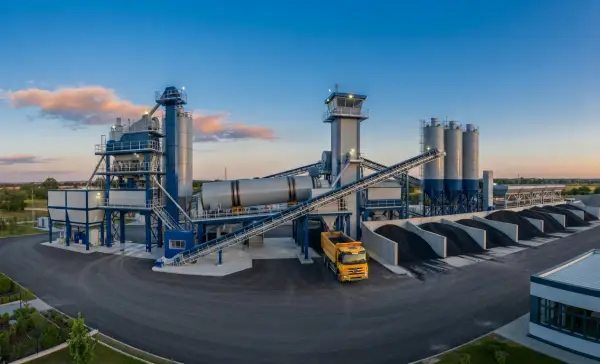pabrik asphalt mixing plant sebagai program terbarukan