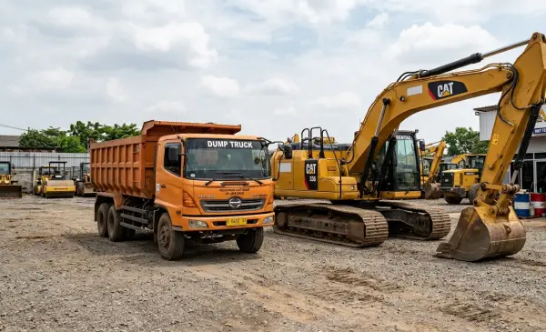 sewa alat berat cikarang memilik berbagai varuian alat berat