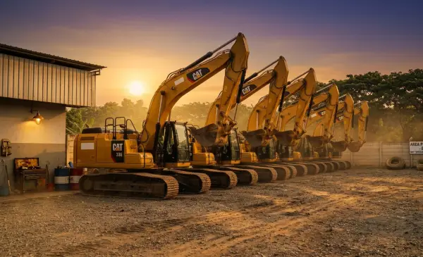 sewa alat berat cikarang memiliki bermacar excavator
