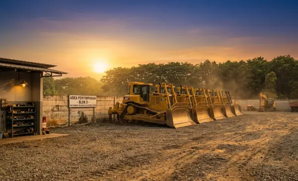 sewa alat berat cikarang memiliki stok bulldozer banyak