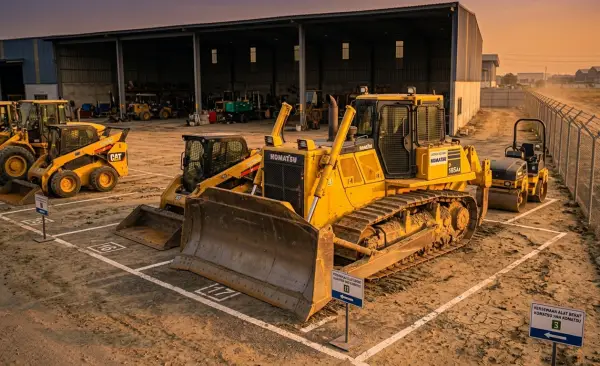 sewa alat berat cirebon memiliki bulldozer besar