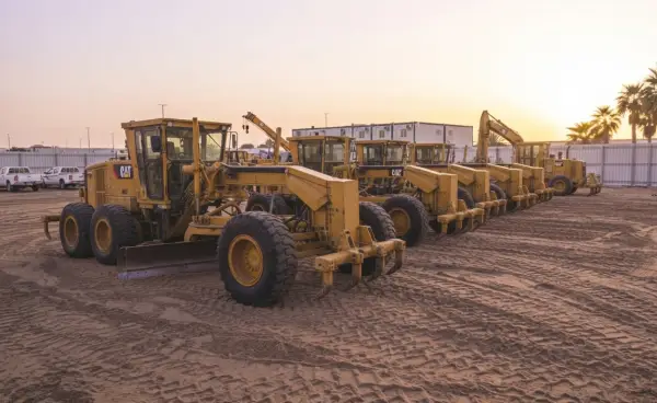 sewa alat berat cirebon mempunyai beberapa motor grader berbagai merk