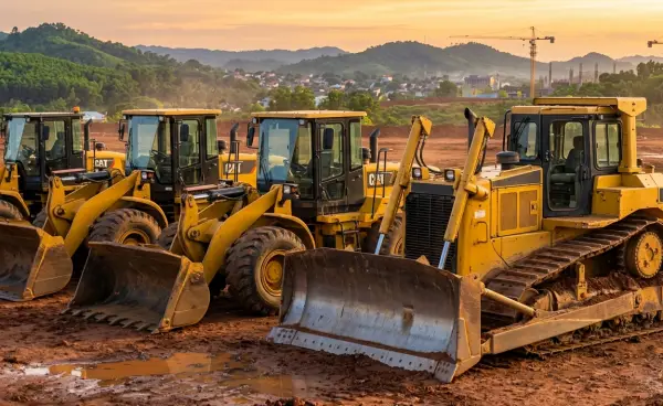 sewa alat berat majalengka siap dengan unit bulldozer tipe terbaru