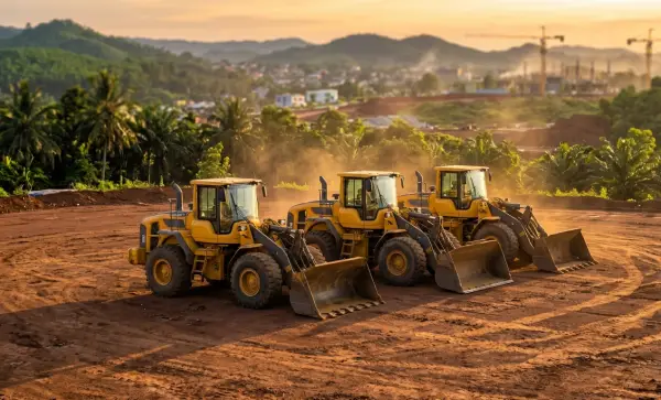 sewa alat berat majalengka mempunyai unit loader deng spesifikasi tinggi