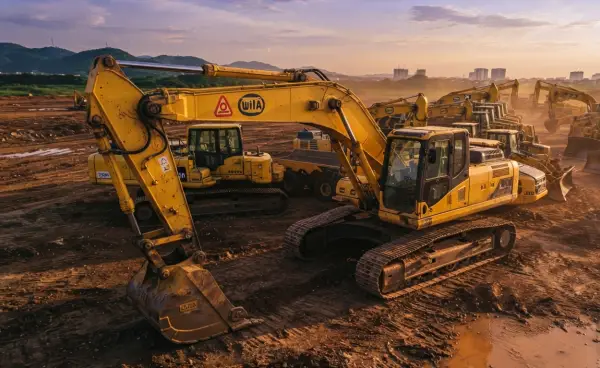 sewa alat berat majalengka menyediakan excavator dengan unit terbaru