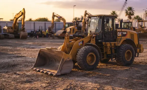 sewa loader pandeglang siap mengangkut material proyek