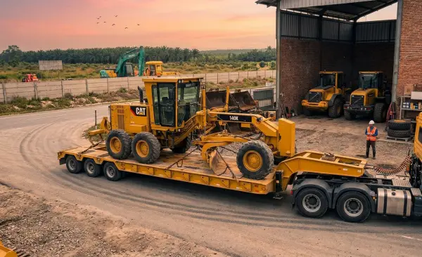 sewa alat berat semarang mempunyai motor grader kualitas baik