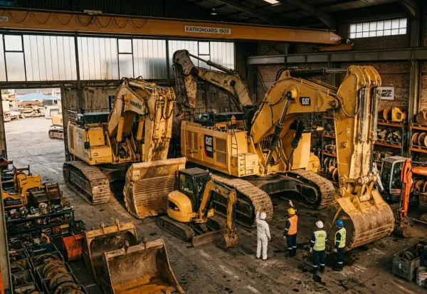 sewa alat berat semarang memiliki excavator tipe tertinggi
