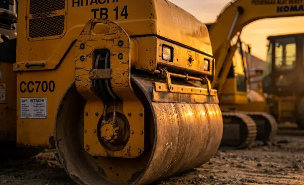 sewa alat berat serang dengan motor grader terbaik