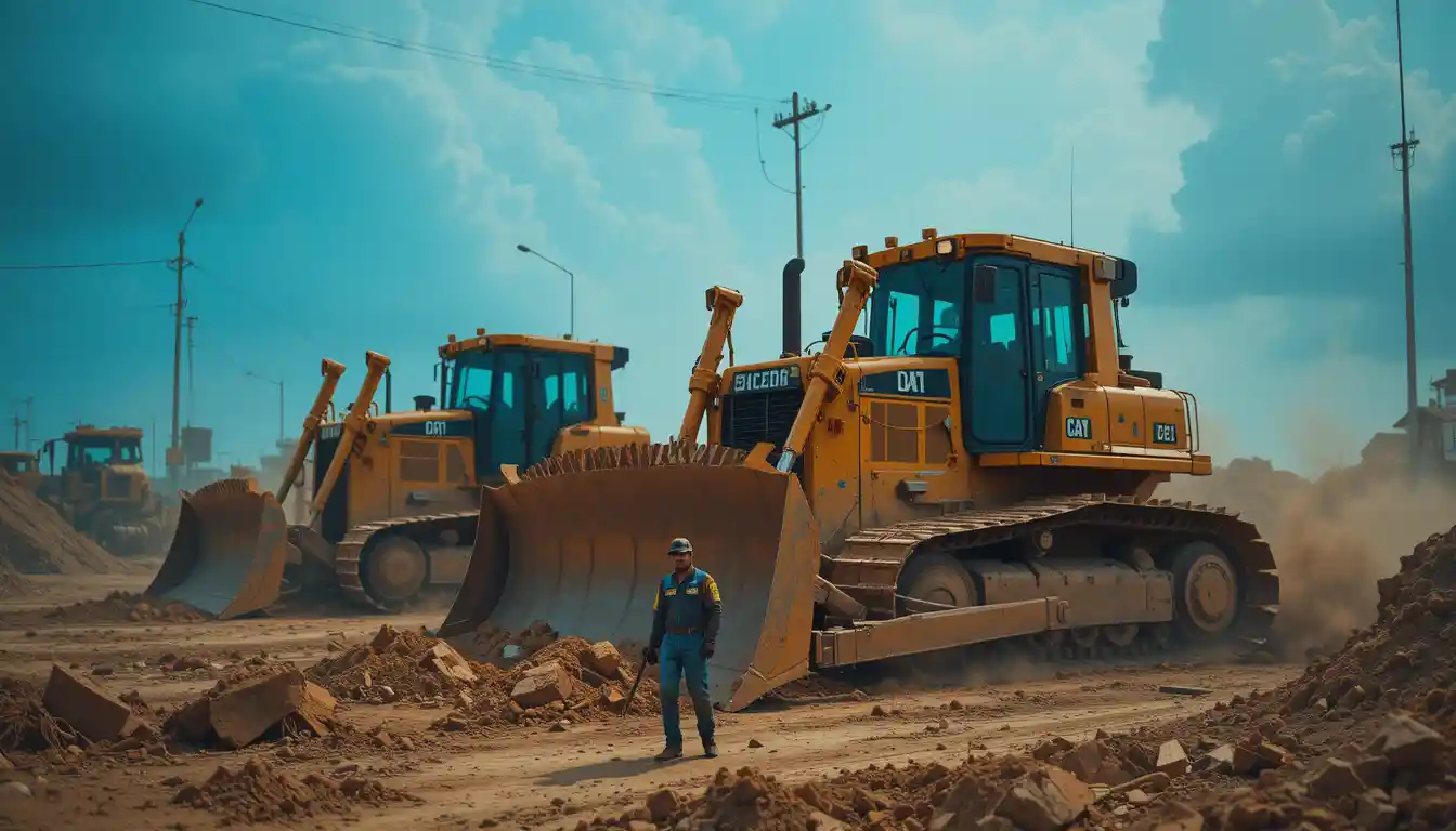 Sewa Bulldozer Karawang