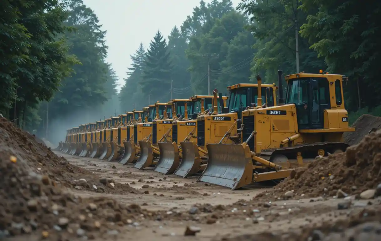 Sewa Bulldozer Rangkasbitung