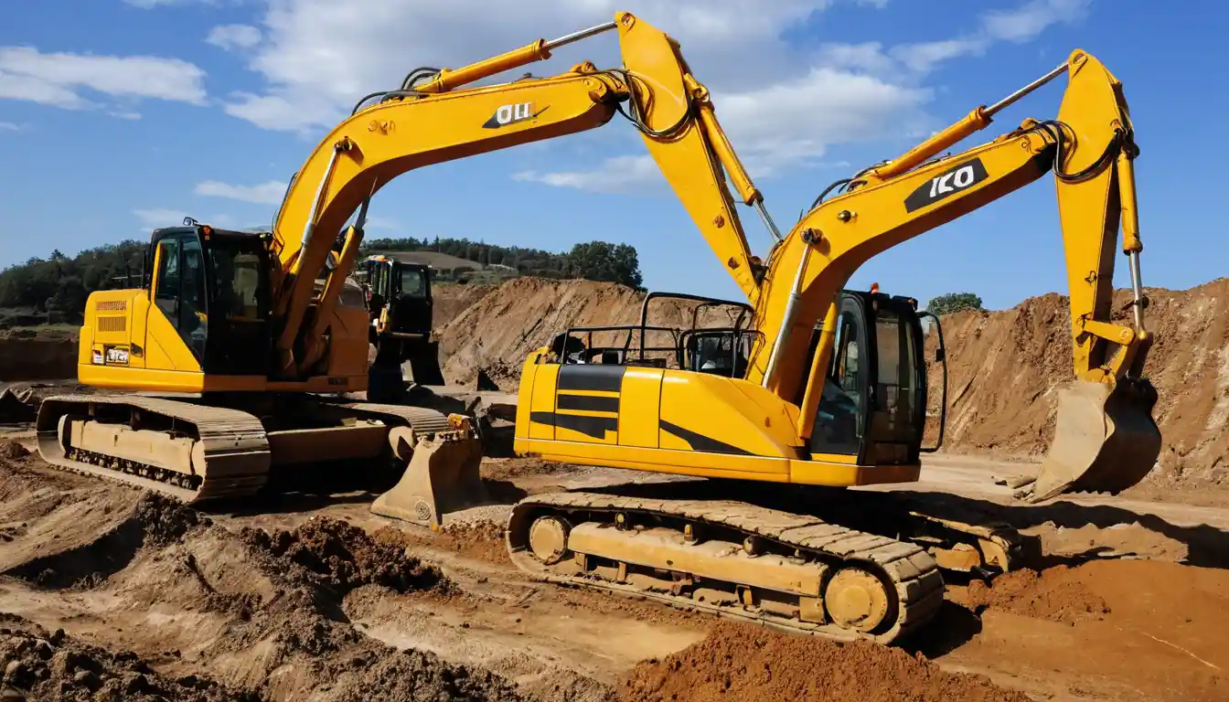 sewa excavator cilegon
