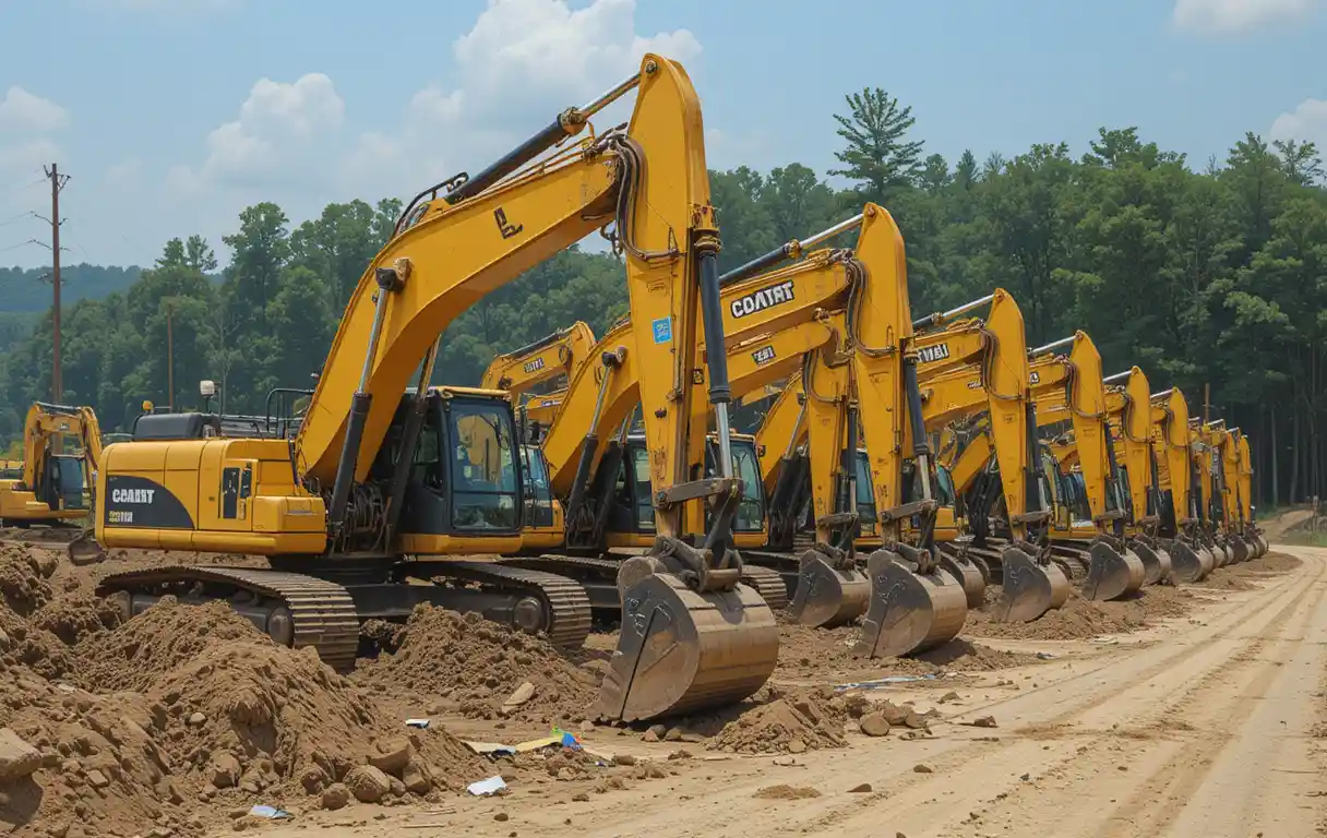 Sewa Excavator Rangkasbitung