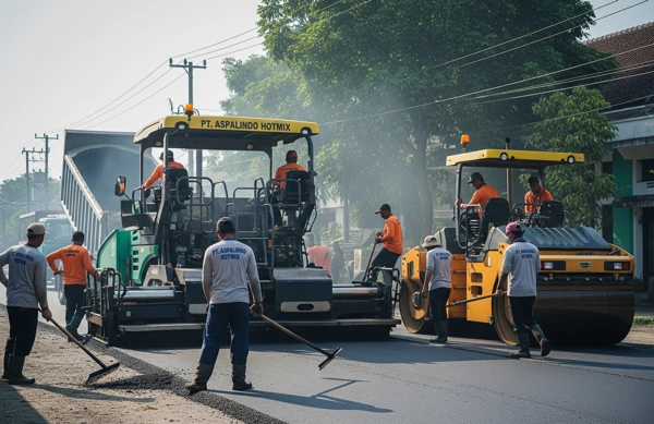 jasa pengaspalan jalan