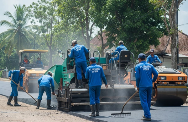 layanan perbaikan jalan