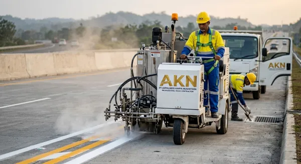 jasa marka jalan profesional
